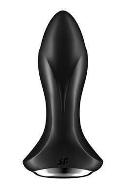 Анальна вібропробка Satisfyer Rotator Plug 1+ Black SO6278 фото
