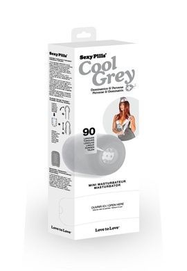 Мастурбатор таблетка Love To Love SEXY PILLS COOL GREY SO1622 фото