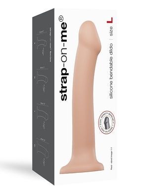 Насадка для страпона Strap-On-Me Dual Flesh L SO2355 фото
