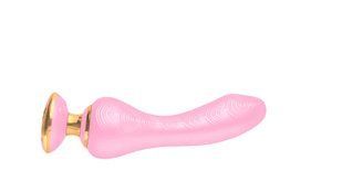 Вибратор для точки G Shunga Sanya Light Pink SO6904 фото