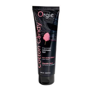 Оральный лубрикант Orgie Lube Tube Сладкая вата 100мл SX1522 фото
