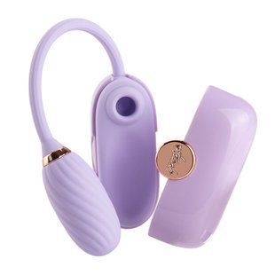 Стимулятор з віброяйцем Otouch Louis Vibrate Purple SO9430 фото