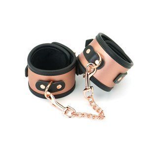 Поножі Liebe Seele Rose Gold Memory Ankle Cuffs SO9497 фото