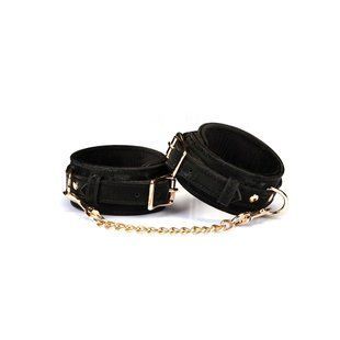 Поножі Liebe Seele Boudoir Amor Ankle Cuffs Black SX1670 фото