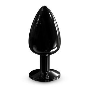 Анальна пробка з кристалом Dorcel Diamond Plug Black L SO7810 фото