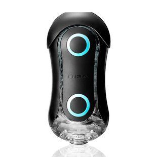 Мастурбатор Tenga Flip Orb Strong &mdash; Blue Rush SO3322 фото