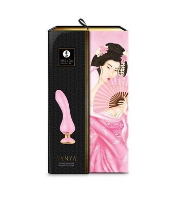 Вібратор для точки G Shunga Sanya Light Pink SO6904 фото