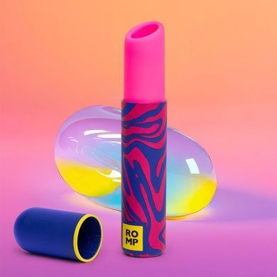 Вакуумный клиторальный стимулятор Romp Lipstick SX0539 фото
