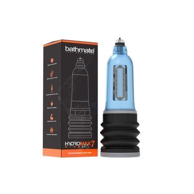 Гідропомпа Bathmate Hydromax 7 WideBoy Blue (X30) до 5,5см SO1959 фото