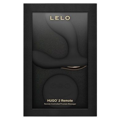 Массажер простаты LELO Hugo 2 Remote Black SX0691 фото