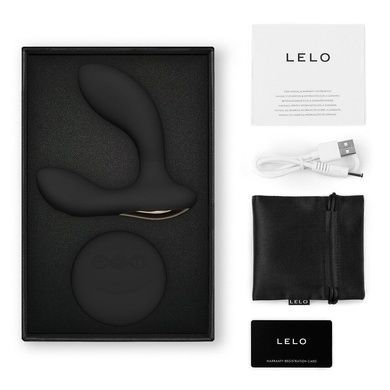 Массажер простаты LELO Hugo 2 Remote Black SX0691 фото