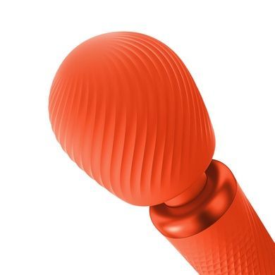 Вибромассажер Fun Factory VIM Vibrating Wand sunrise orange SX0919 фото