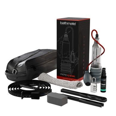 Гидропомпа Bathmate HydroXtreme 7 (X30) до 5 см HM-30-X-CC фото