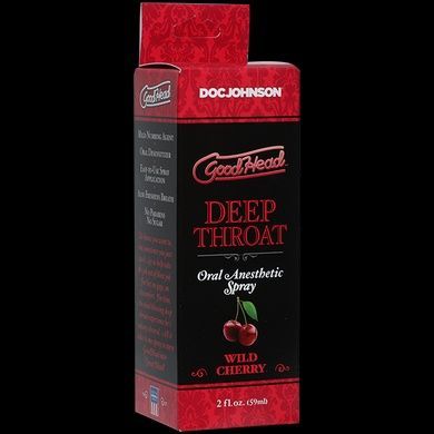 Спрей для оральних ласк Doc Johnson Wild Cherry 59 мл SO2800 фото