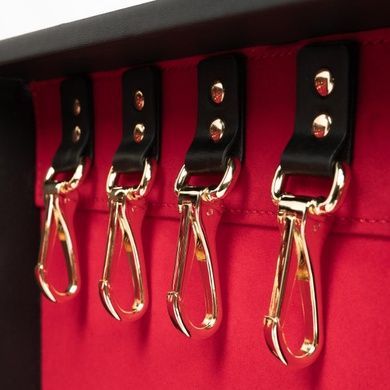 Набір для BDSM Bedroom Fantasies Bondage Suitcase 13 Pcs SX1195 фото