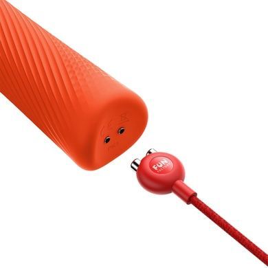 Вибромассажер Fun Factory VIM Vibrating Wand sunrise orange SX0919 фото
