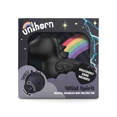 Вібратор-єдиноріжка Unihorn - Wild Spirit, пестливий язичок SX2873 фото
