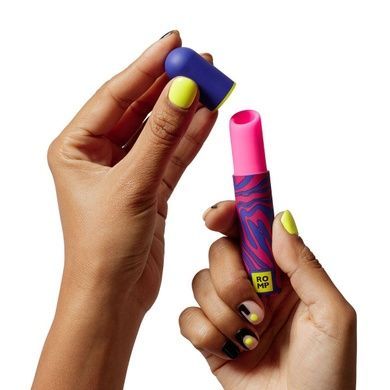 Вакуумный клиторальный стимулятор Romp Lipstick SX0539 фото