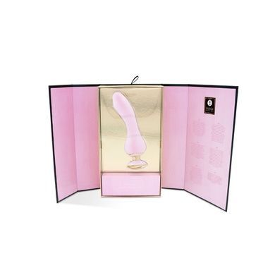 Вібратор для точки G Shunga Sanya Light Pink SO6904 фото