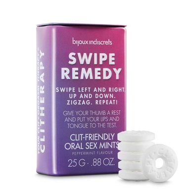 М'ятні цукерки Bijoux Indiscrets Swipe Remedy SO5911 фото