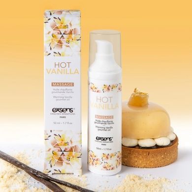 Массажное масло EXSENS Hot Vanilla 50 мл. SO2357 фото
