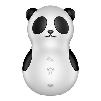 Вакуумний стимулятор з вібрацією Satisfyer Pocket Panda SX2176 фото