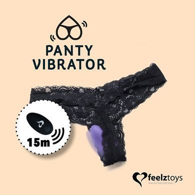 Вибратор в трусики FeelzToys Panty Vibrator Pink SO3849 фото