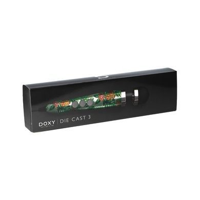 Вібромасажер DOXY Die Cast 3 PINEAPPLE SO8022 фото