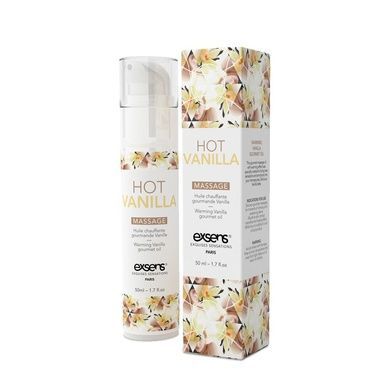 Массажное масло EXSENS Hot Vanilla 50 мл. SO2357 фото