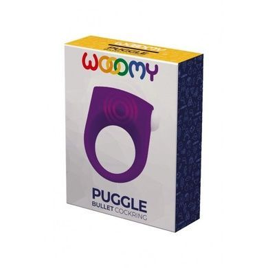Эрекционное виброкольцо Wooomy Puggle SO7437 фото
