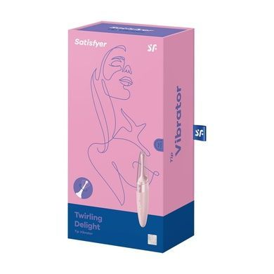 Вибратор для клитора Satisfyer Twirling Delight Rose SO5556 фото