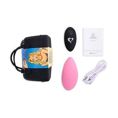 Вибратор в трусики FeelzToys Panty Vibrator Pink SO3849 фото