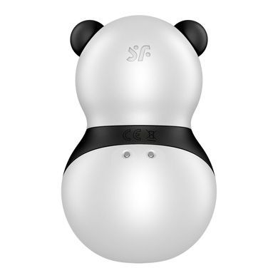 Вакуумний стимулятор з вібрацією Satisfyer Pocket Panda SX2176 фото