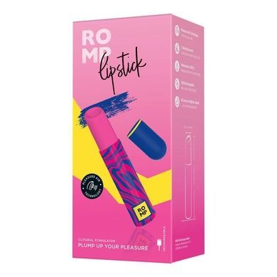 Вакуумный клиторальный стимулятор Romp Lipstick SX0539 фото