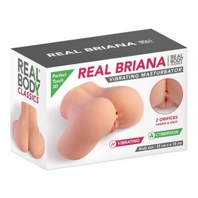 Мастурбатор Real Body - Real Briana SO9953 фото