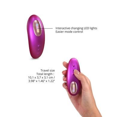 Стимулятор Love To Love DREAMER IRIDESCENT BERRY SX1108 фото