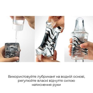 Мастурбатор Tenga Crysta Block SO3814 фото