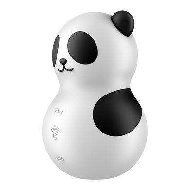 Вакуумний стимулятор з вібрацією Satisfyer Pocket Panda SX2176 фото