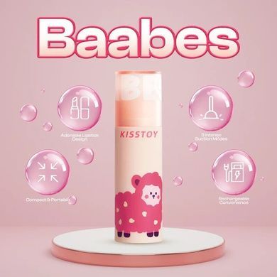 Вакуумний стимулятор KISSTOY Baabes SX2322 фото