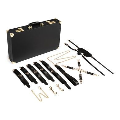 Набір для BDSM Bedroom Fantasies Bondage Suitcase 13 Pcs SX1195 фото