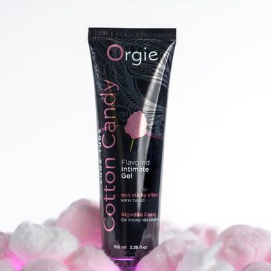 Оральний лубрикант Orgie Lube Tube Солодка вата 100мл SX1522 фото