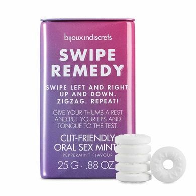 М'ятні цукерки Bijoux Indiscrets Swipe Remedy SO5911 фото