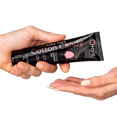Оральний лубрикант Orgie Lube Tube Солодка вата 100мл SX1522 фото