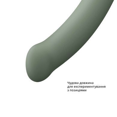Фалоімітатор Fun Factory MAGNUM оливковий діаметр 3,7 см SX0986 фото