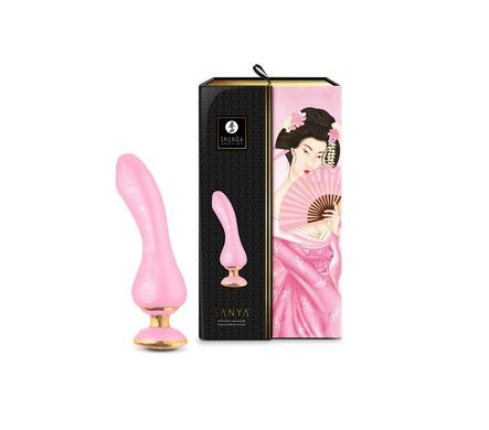 Вібратор для точки G Shunga Sanya Light Pink SO6904 фото