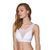 Топ с прозрачной вставкой Passion PS002 TOP XL, white