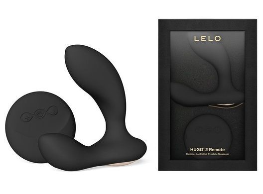 Массажер простаты LELO Hugo 2 Remote Black SX0691 фото