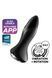 Анальна вібропробка Satisfyer Rotator Plug 1+ Black SO6278 фото 8