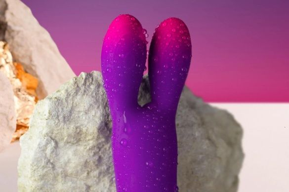 Вибратор Rocks Off Glo Girl - Bunny SX2680 фото