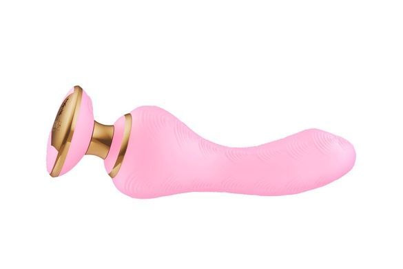 Вібратор для точки G Shunga Sanya Light Pink SO6904 фото